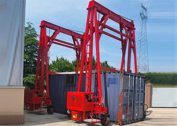 分體式吊機(jī)